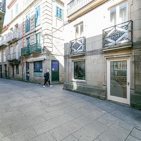 Turoqua Hostel Pontevedra Bagian luar foto