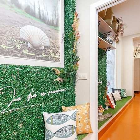 Turoqua Hostel Pontevedra Bagian luar foto