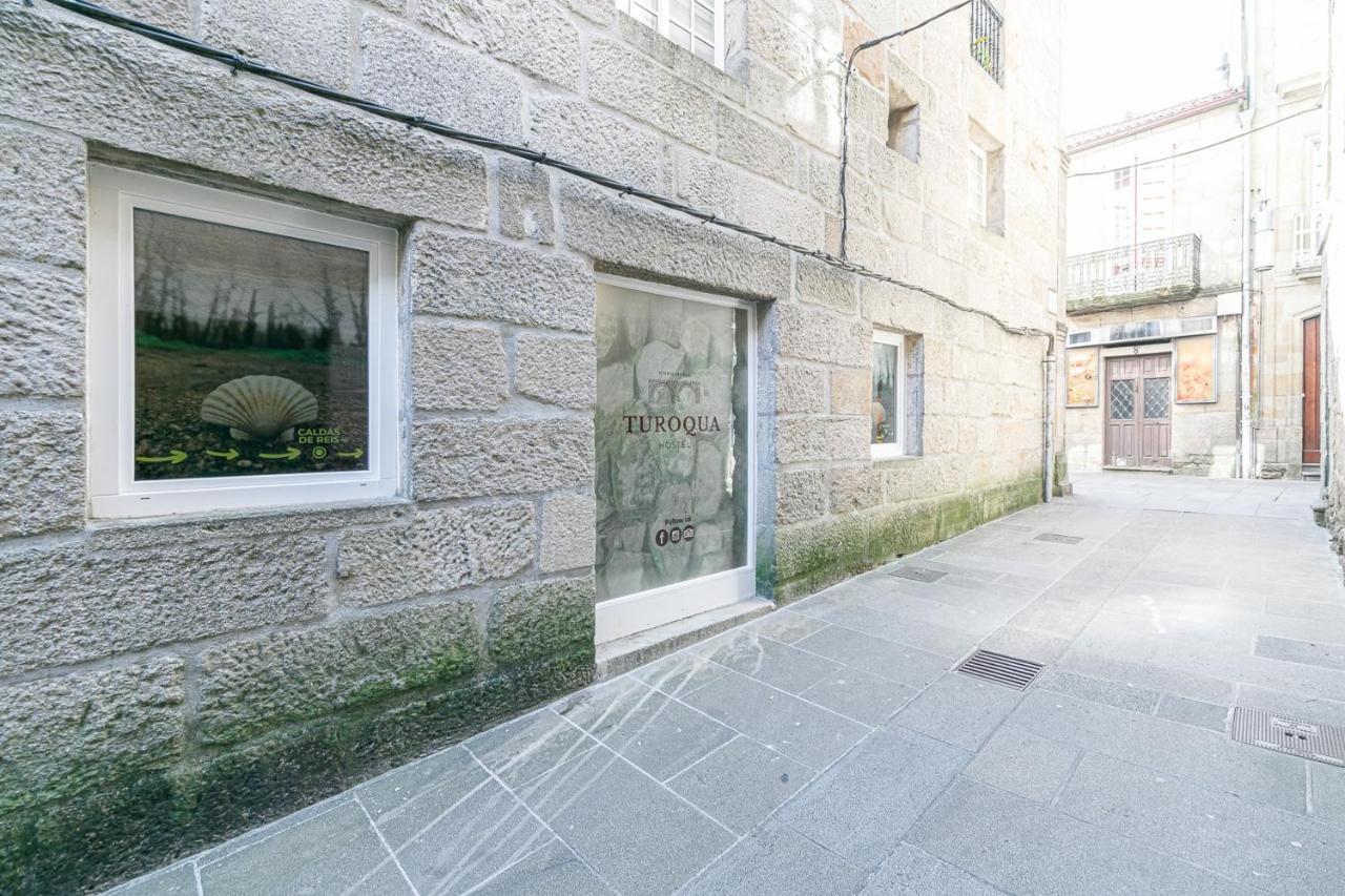 Turoqua Hostel Pontevedra Bagian luar foto