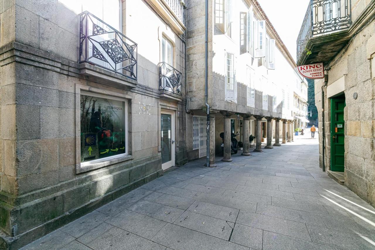 Turoqua Hostel Pontevedra Bagian luar foto