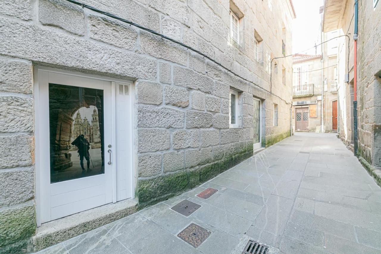 Turoqua Hostel Pontevedra Bagian luar foto