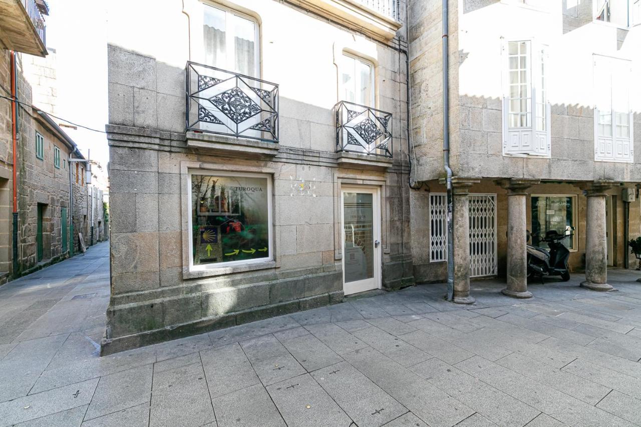 Turoqua Hostel Pontevedra Bagian luar foto