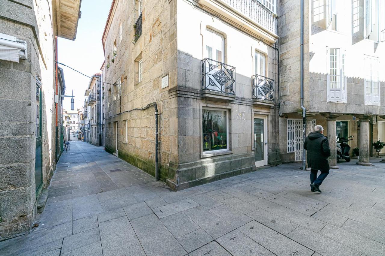 Turoqua Hostel Pontevedra Bagian luar foto