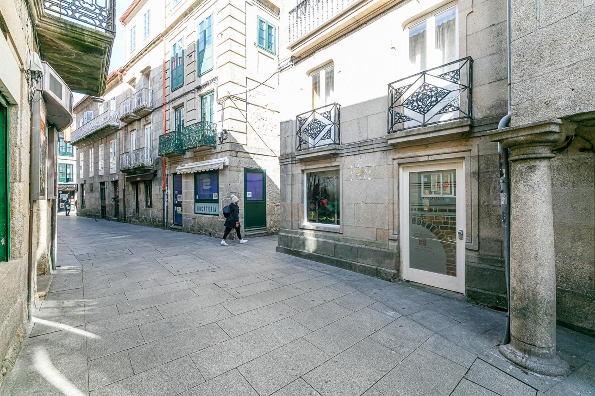 Turoqua Hostel Pontevedra Bagian luar foto